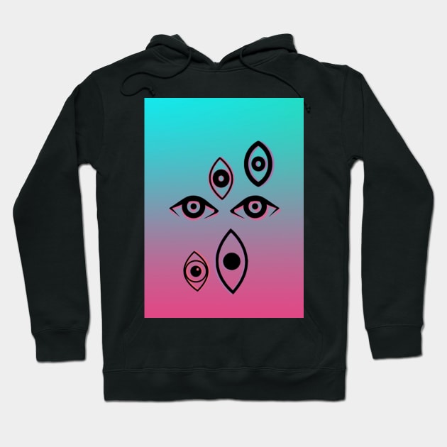 Eyes for you Hoodie by BoneArtPetite